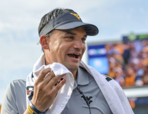 Neal Brown receives national recognition for community service